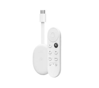 odtwarzacz multimedialny Google Chromecast 4.0 z Google TV (biały)