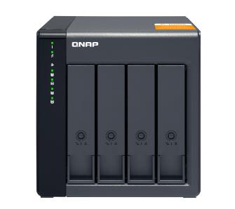 Dysk sieciowy QNAP TL-D400S Czarny