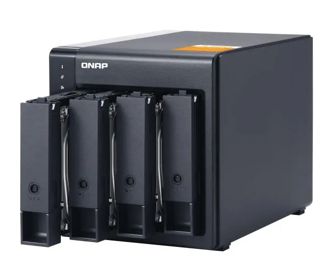 Dysk sieciowy QNAP TL-D400S Czarny