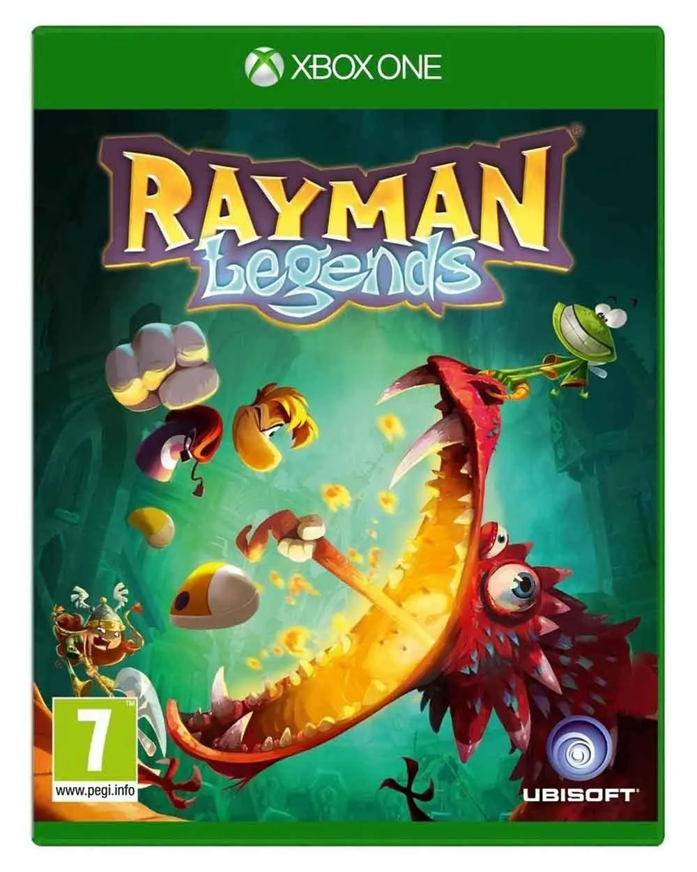 Rayman Legends Gra na Xbox One (Kompatybilna z Xbox Series X)
