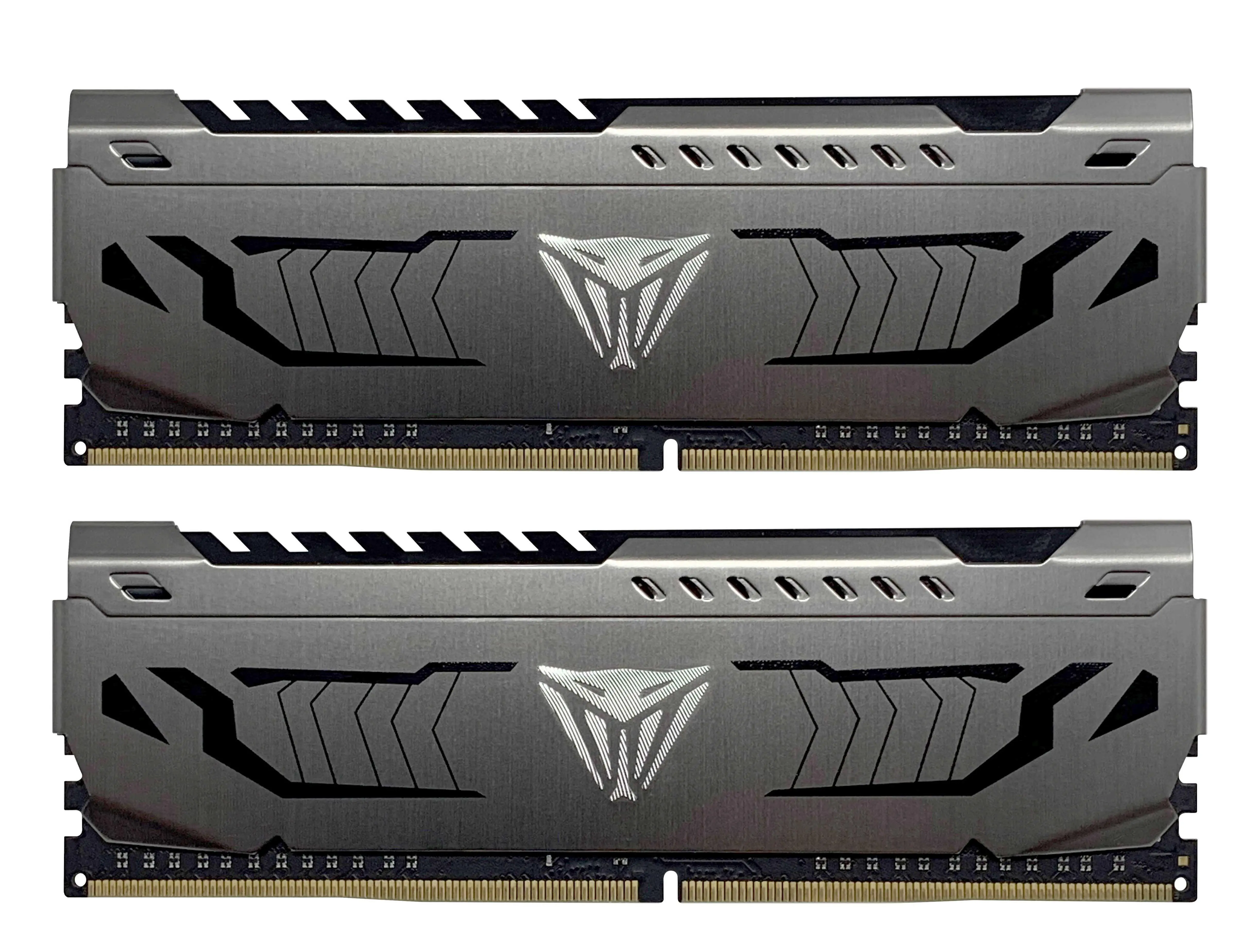 Pamięć RAM Patriot Viper Steel DDR4 16GB (2 x 8GB) 3600 CL18 Szary