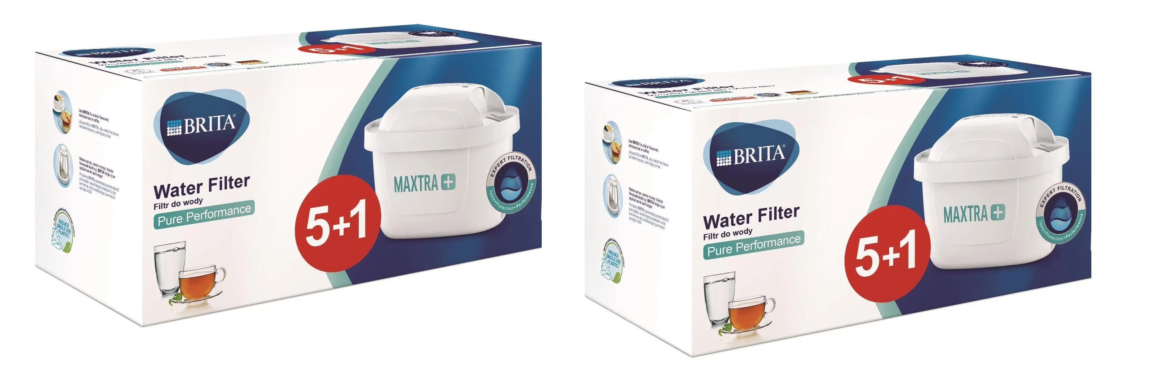 Wkład filtrujący Brita Pure Performance 12szt.