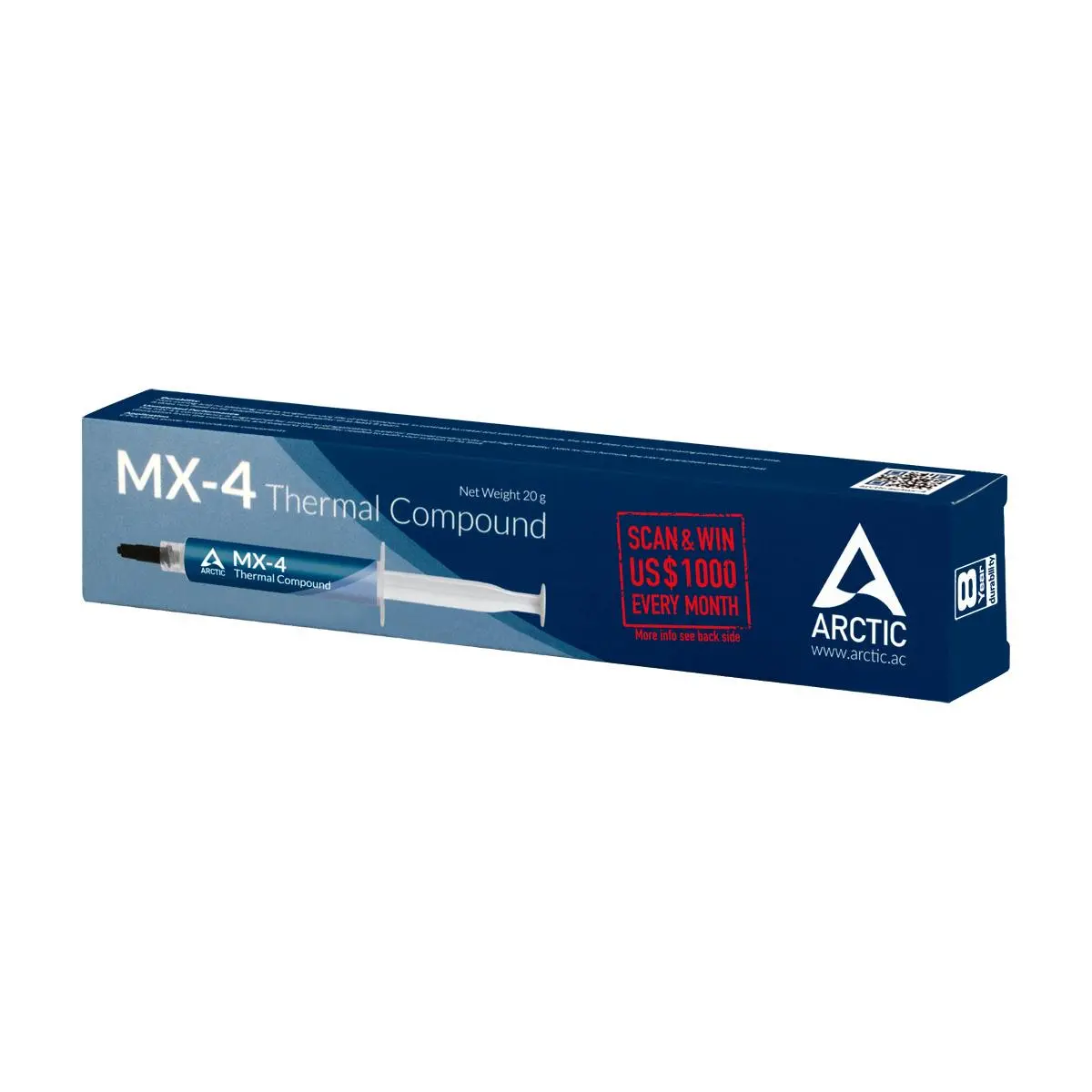 Pasta termoprzewodząca Arctic MX-4 20g