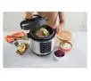 Multicooker Crockpot CSC051X 1000W 5,6l Ruszt do gotowania na parze