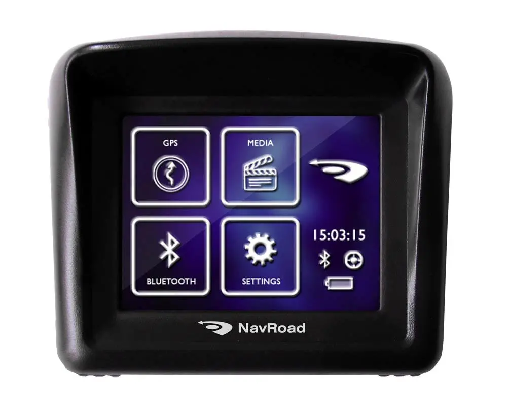 Nawigacja NavRoad MOTO 2 + AutoMapa Europa 3,5" wyd. AutoMapa mapa Europy