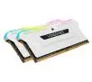 Pamięć RAM Corsair Vengeance RGB Pro SL DDR4 32GB (2 x 16GB) 3200 CL16 Biały