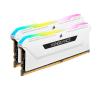 Pamięć RAM Corsair Vengeance RGB Pro SL DDR4 32GB (2 x 16GB) 3200 CL16 Biały