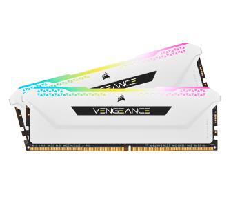 Pamięć RAM Corsair Vengeance RGB Pro SL DDR4 32GB (2 x 16GB) 3200 CL16 Biały