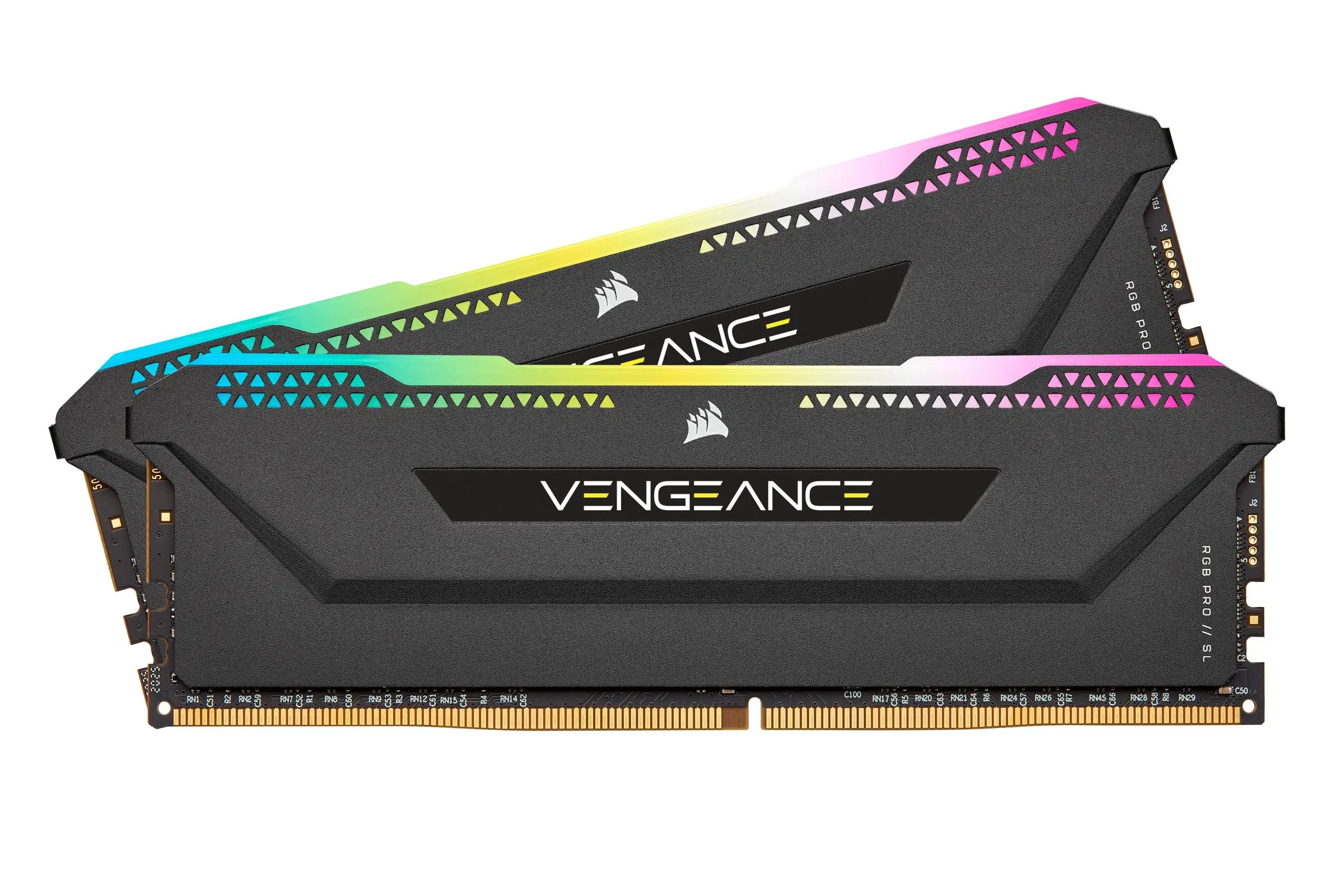 Pamięć RAM Corsair Vengeance RGB Pro SL DDR4 16GB (2 x 8GB) 3600 CL18 Czarny
