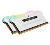 Pamięć RAM Corsair Vengeance RGB Pro SL DDR4 16GB (2 x 8GB) 3200 CL16 Biały