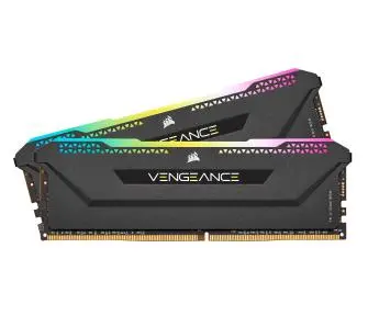 Pamięć RAM Corsair Vengeance RGB Pro SL DDR4 32GB (2 x 16GB) 3600 CL18 Czarny