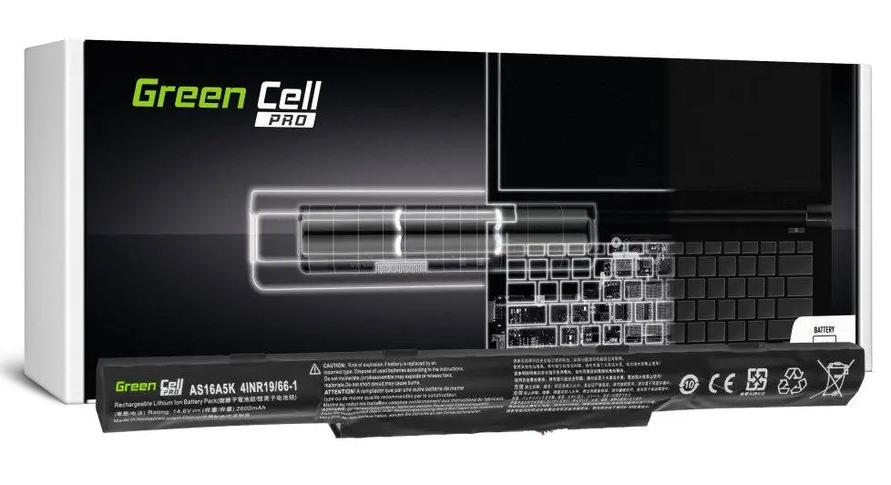 Bateria do laptopa Green Cell AC51PRO Acer