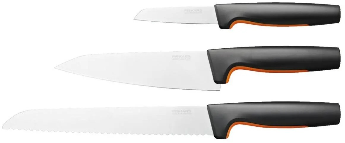 Zestaw noży Fiskars FunctionalForm 1057559 3 elementy