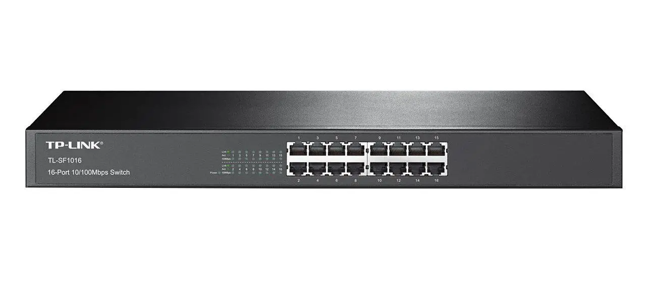 Switch TP-LINK TL-SF1016 Czarny