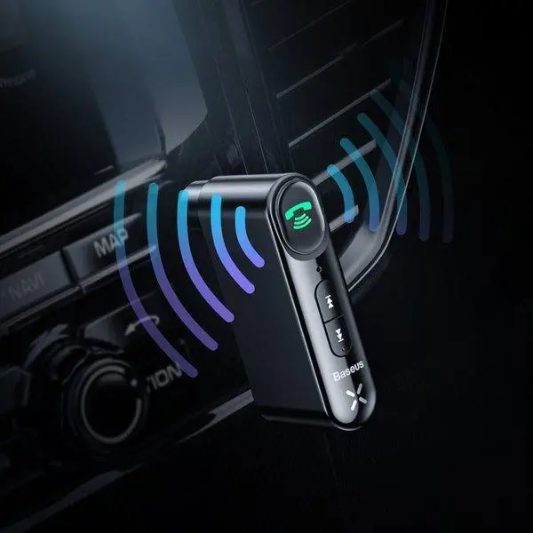Adapter Bluetooth Baseus WXQY-01 Qiyin Odbiornik audio do samochodu