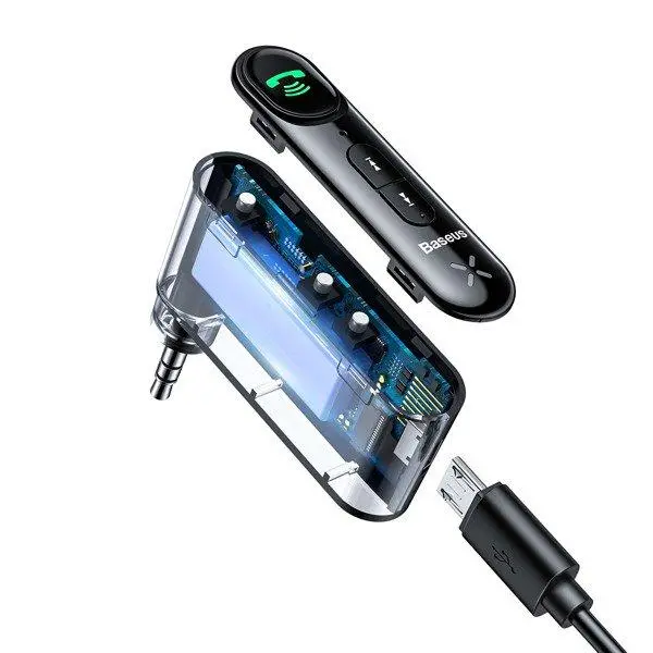 Adapter Bluetooth Baseus WXQY-01 Qiyin Odbiornik audio do samochodu