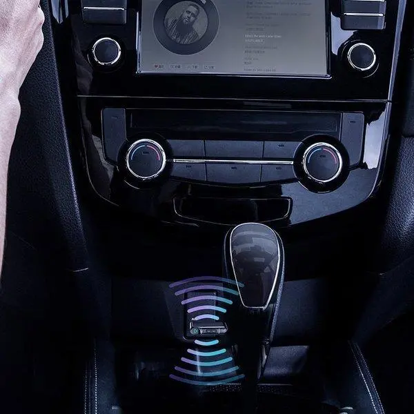 Adapter Bluetooth Baseus WXQY-01 Qiyin Odbiornik audio do samochodu