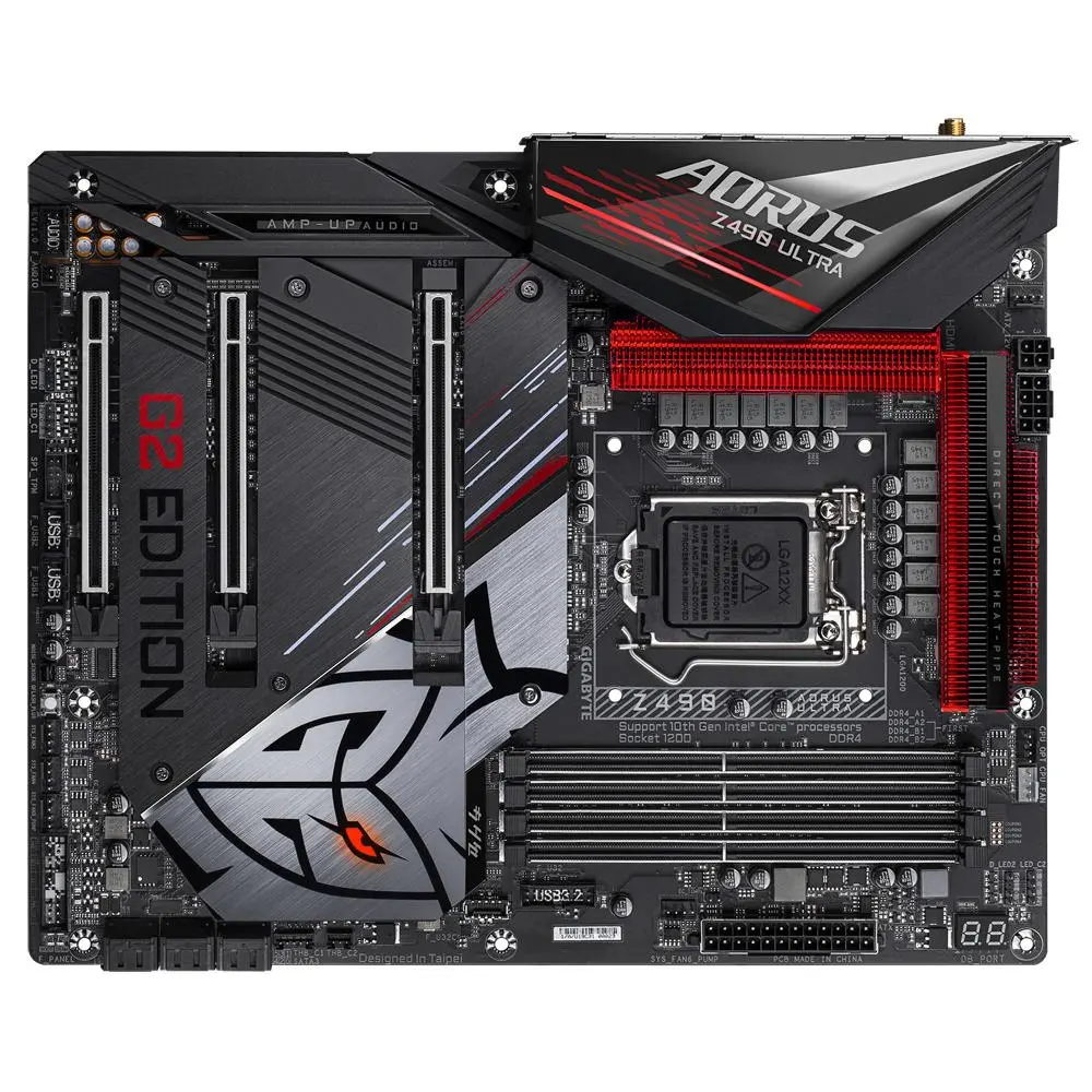 Płyta główna Gigabyte Z490 AORUS ULTRA G2