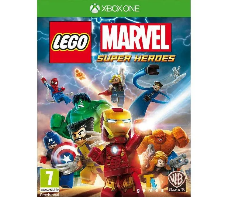 LEGO Marvel Super Heroes Gra na Xbox One (Kompatybilna z Xbox Series X)