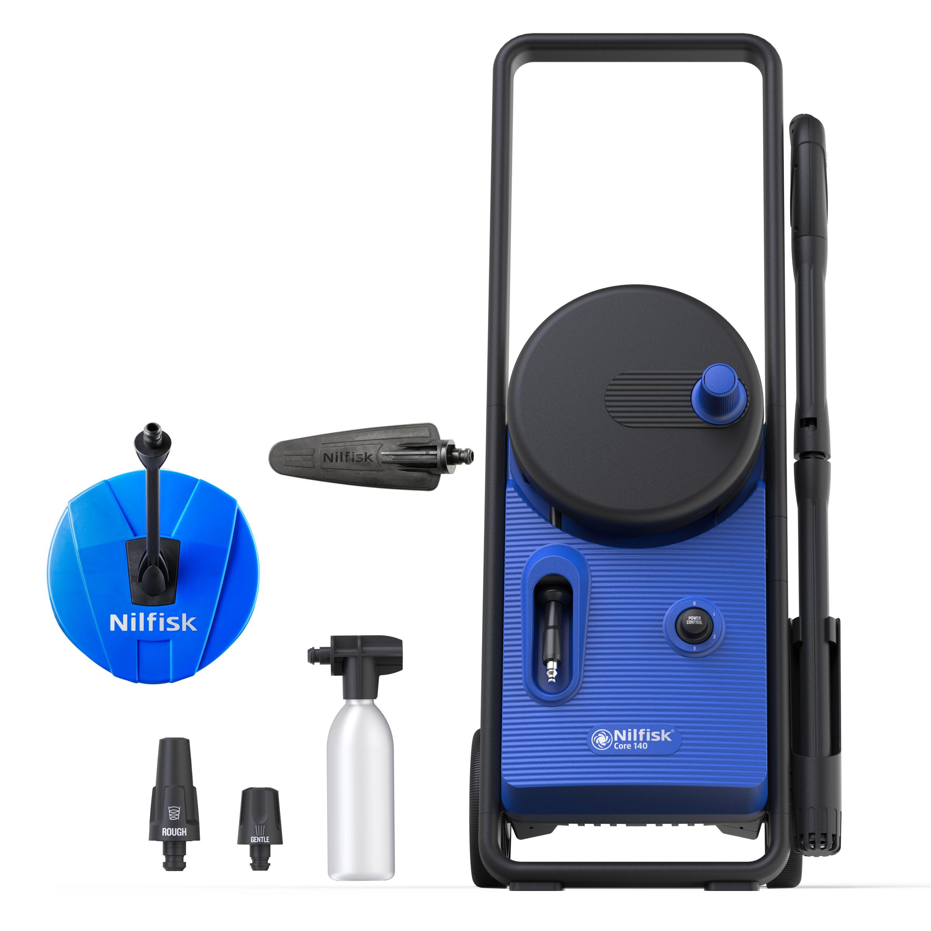 Myjka ciśnieniowa Nilfisk CORE 140-6 POWERCONTROL PCA EU 474l/h Pompa aluminiowa 6m