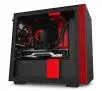 Obudowa NZXT H210  Czarno-czerwony