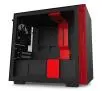 Obudowa NZXT H210  Czarno-czerwony