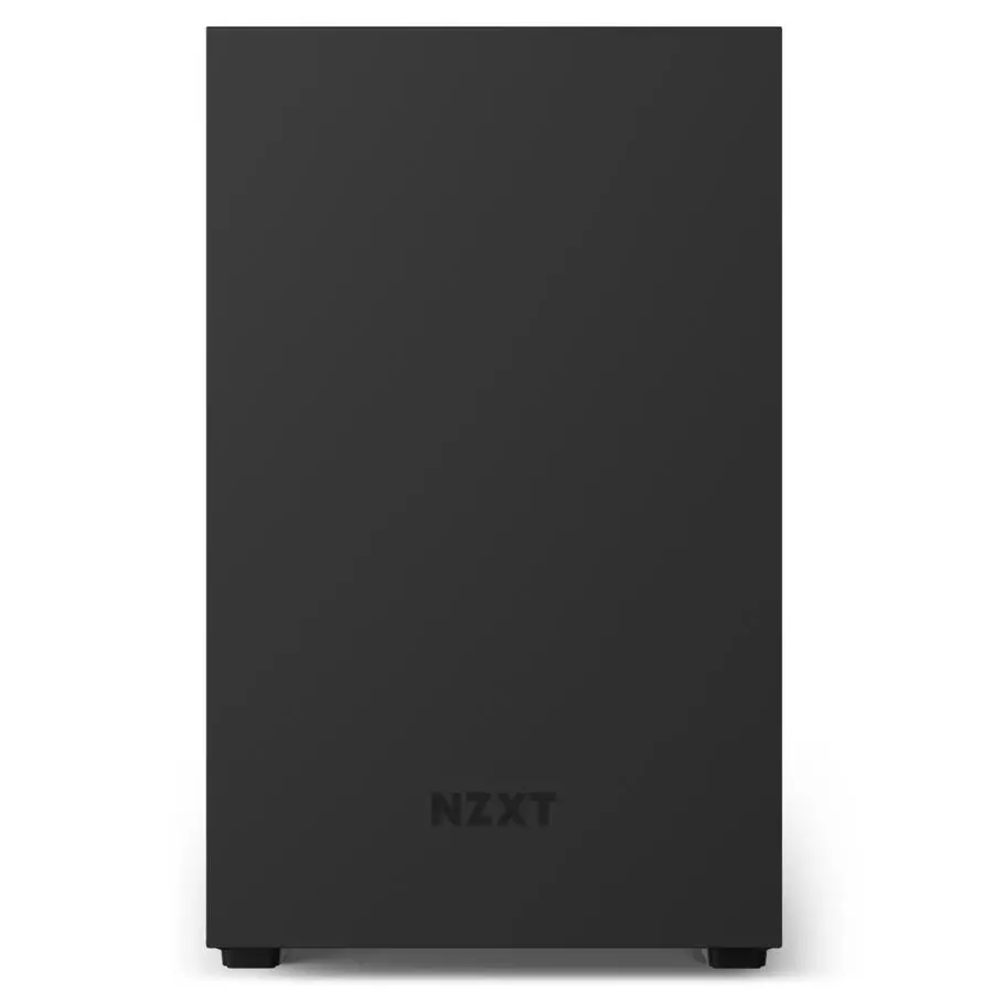 Obudowa NZXT H210 Czarno-czerwony