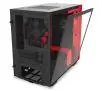 Obudowa NZXT H210  Czarno-czerwony