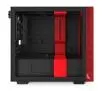 Obudowa NZXT H210  Czarno-czerwony