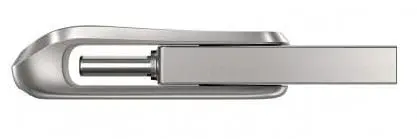PenDrive SanDisk Ultra Dual Drive Luxe 128GB USB Typ C / USB 3.0 Srebrny