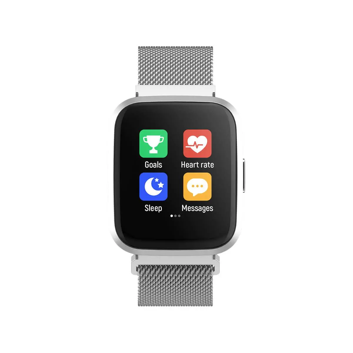 Smartwatch Forever Forevigo2 42mm Srebrny