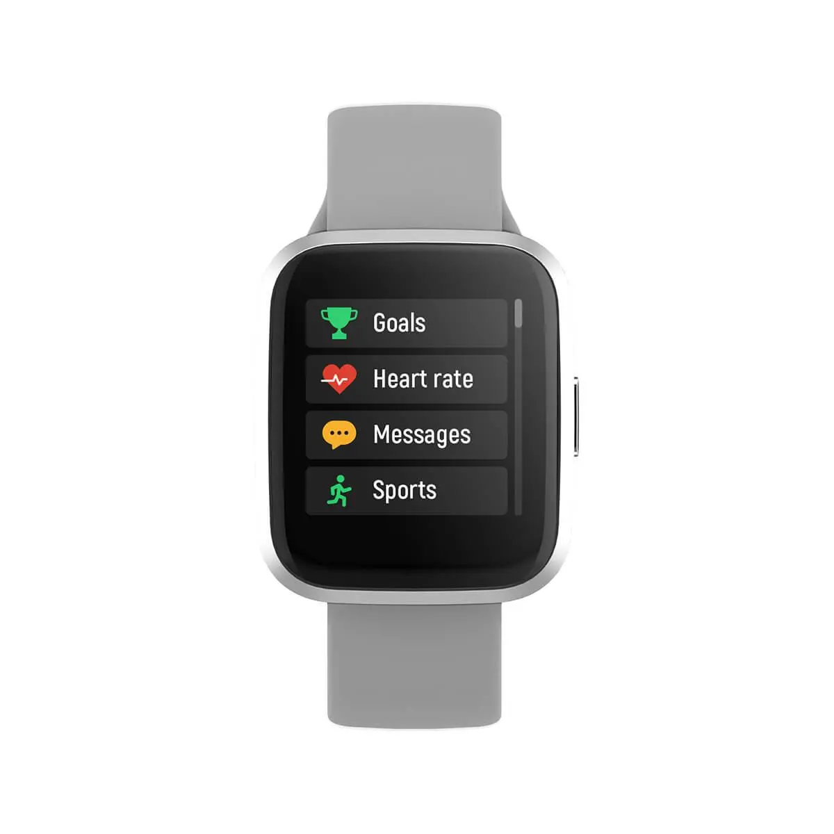 Smartwatch Forever Forevigo2 42mm Srebrny