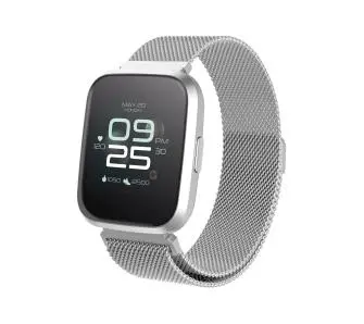 Smartwatch Forever Forevigo2 42mm Srebrny