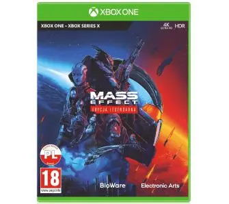 Mass Effect Edycja Legendarna Gra na Xbox One (Kompatybilna z Xbox Series X)