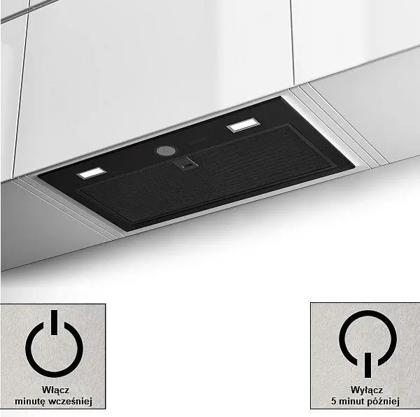 Okap Faber Inka Plus HCS BK 52 Czarny