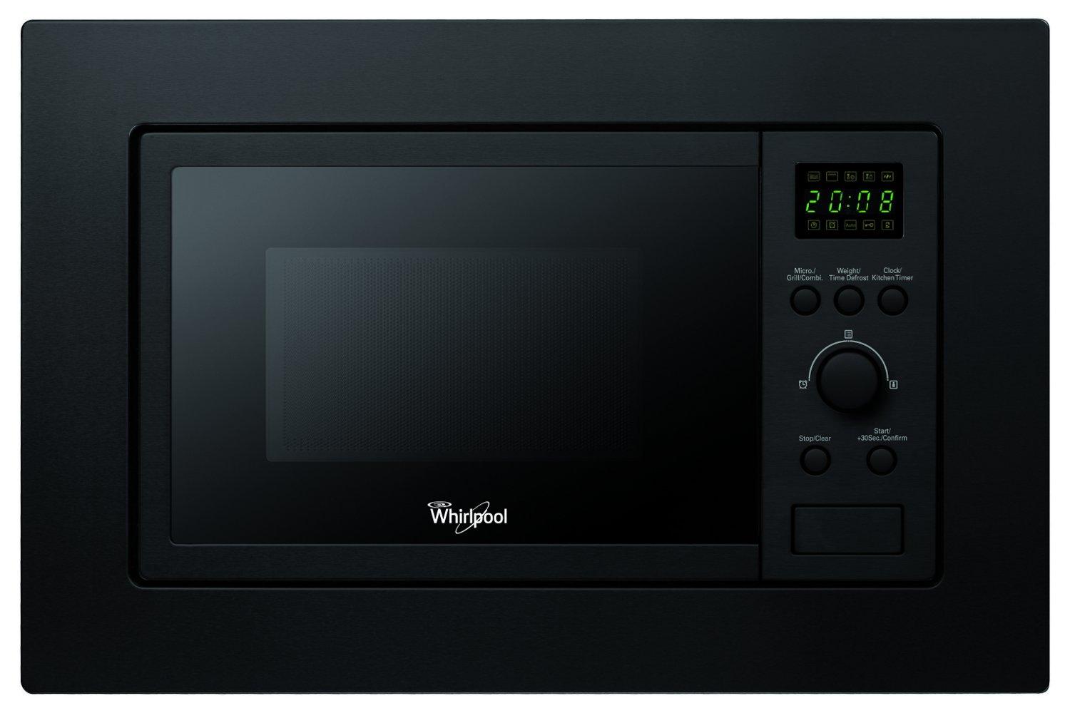 Kuchenka mikrofalowa Whirlpool AMW 140 NB z grillem