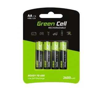 Akumulatorki Green Cell GR01 AA 2600mAh 4szt.