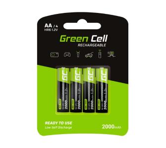 Akumulatorki Green Cell GR02 AA 2000mAh (4 szt.)