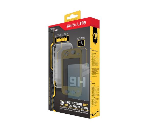 zestaw akcesoriów SteelPlay Protection Kit Nintendo Switch Lite