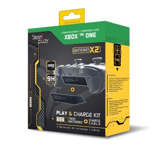 Zestaw SteelPlay Zestaw Play&Charge Kit Xbox One