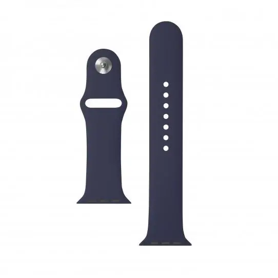 Pasek Xqisit do Watch 42 mm Niebieski