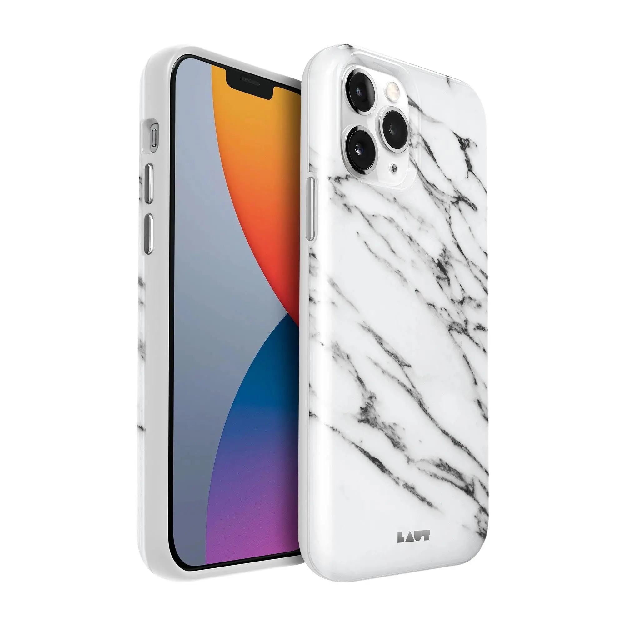 Etui Laut Huex Elements do iPhone 12 mini Biały