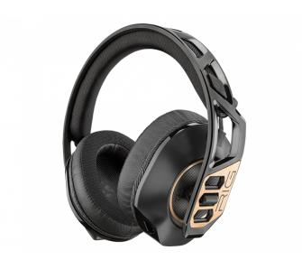 Słuchawki bezprzewodowe z mikrofonem Plantronics RIG 700HD Nauszne Czarno-złoty