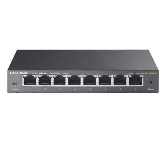 Switch TP-LINK TL-SG108E Czarny