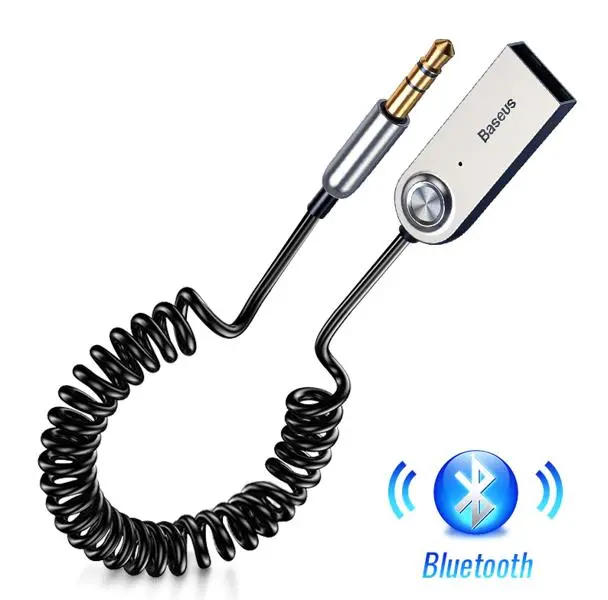 Adapter Bluetooth Baseus CABA01-01 Odbiornik audio do samochodu