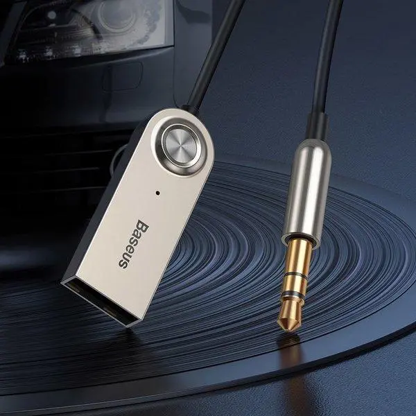 Adapter Bluetooth Baseus CABA01-01 Odbiornik audio do samochodu