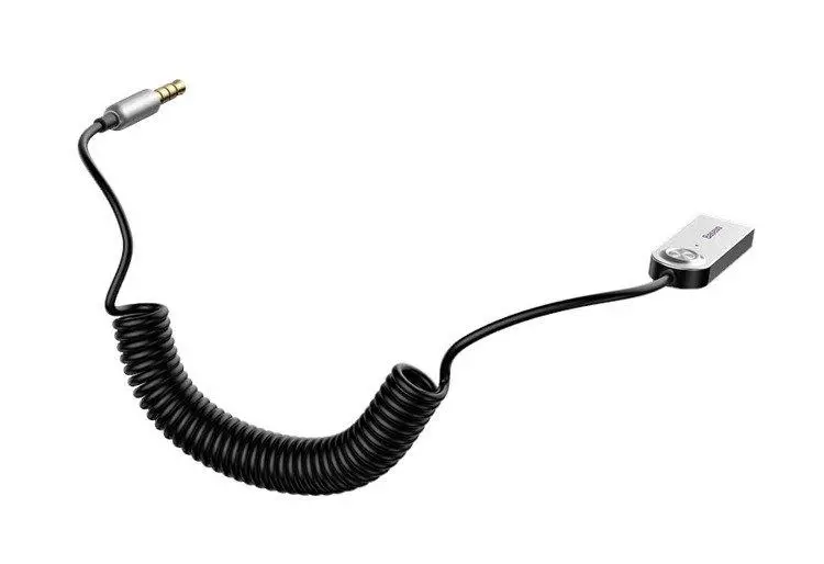 Adapter Bluetooth Baseus CABA01-01 Odbiornik audio do samochodu