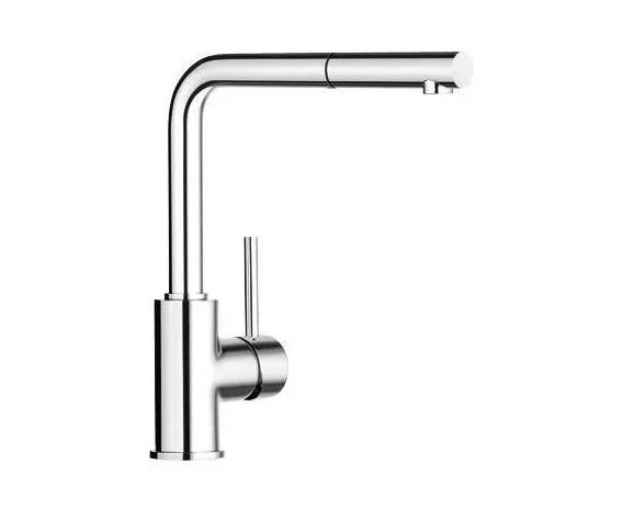 Blanco Mila-S HD 519810 Chrom