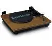 Gramofon Lenco LS-100WD Manualny Napęd paskowy Przedwzmacniacz Bluetooth Brązowy + głośniki