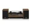 Gramofon Lenco LS-100WD Manualny Napęd paskowy Przedwzmacniacz Bluetooth Brązowy + głośniki
